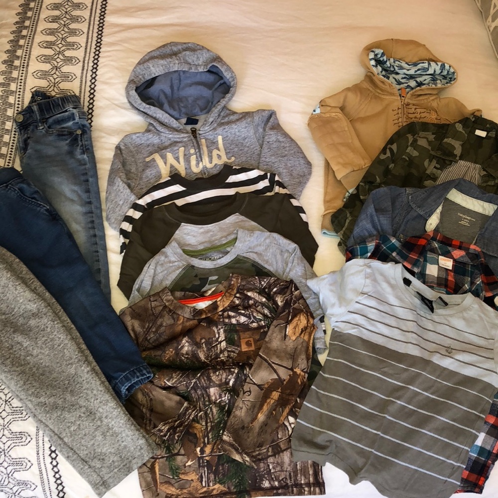 VGUC boys 3T fall winter lot bundle